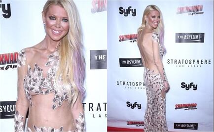 Tara Reid no deja de impactar con su delgadez