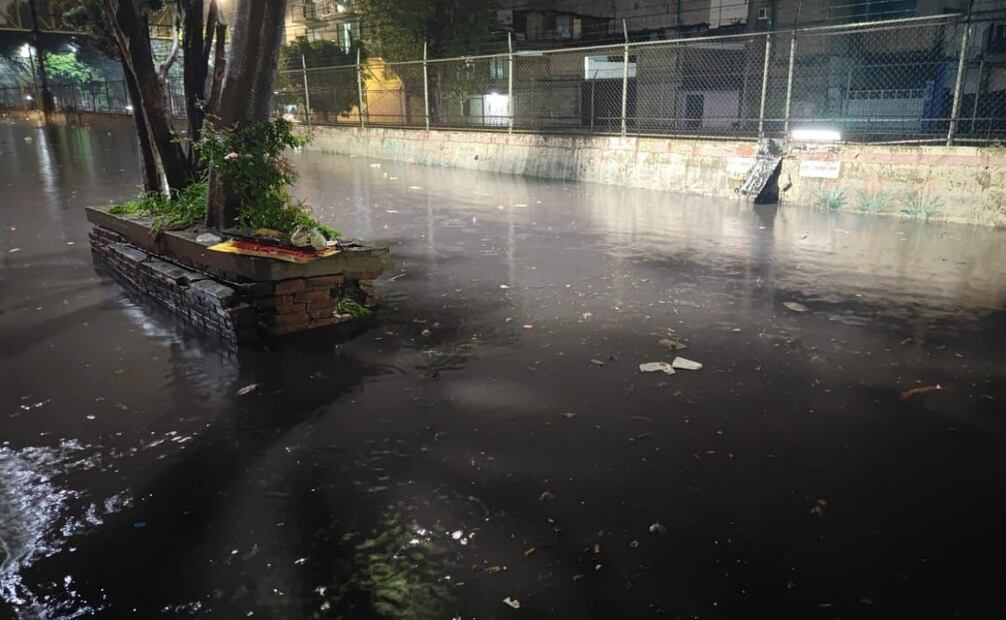 Afectaciones en la zona oriente del Estado de México
Foto: Especial.