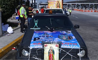 SSC refuerza operativo vial por peregrinos; emiten recomendaciones para conductores en el cerro del Tepeyac