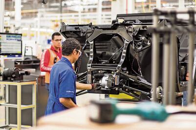 Proyectan fabricar 4.1 millones de autos nuevos durante 2024