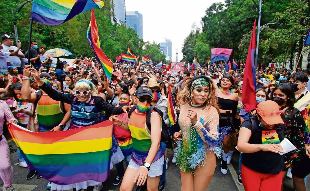 Durante Marcha del Orgullo LGBT+ habrá servicios servicios legales para personas de diversidad sexual. Foto: Archivo EL UNIVERSAL