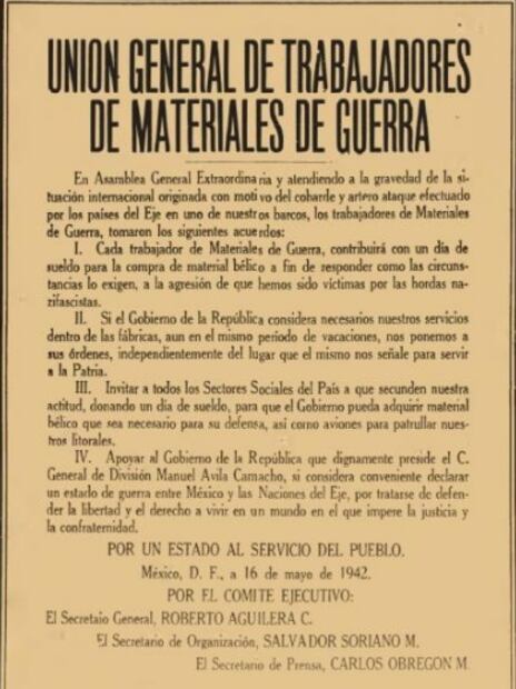 The German attack that plunged Mexico into WWII