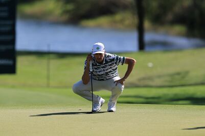 Santiago de la Fuente confía en que puede lograr la hazaña en el Mexico Open At Vidanta 2025
