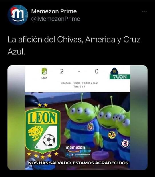 Pumas y los memes de su derrota ante el León en la final de la Liga MX