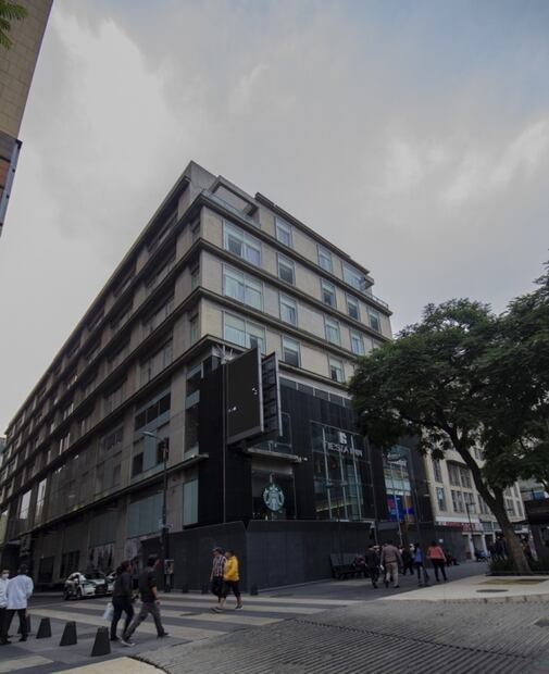 Elegantes edificios que perdió Avenida Juárez