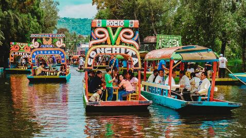 Xochimilco: este es el nuevo costo de los paseos en trajinera