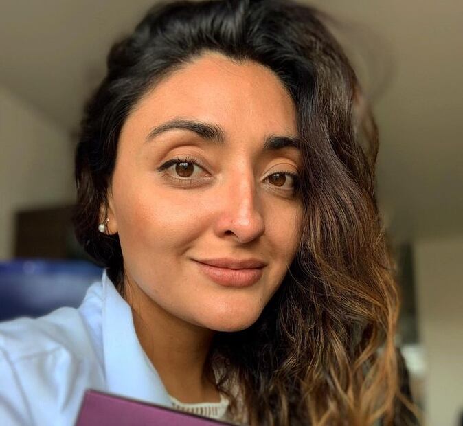 Sara Moncada. Fuente: Instagram @smoncadaderma