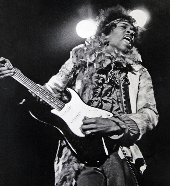 Jimi Hendrix: los momentos más increíbles de su carrera, en el que sería su cumpleaños 80 
