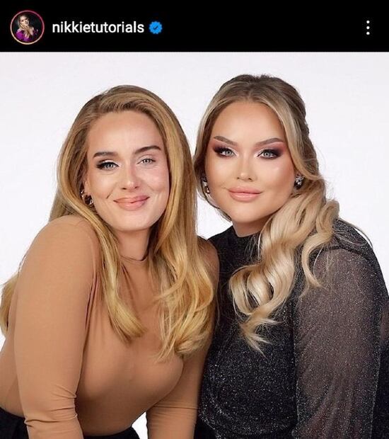 Adele y Nikkie Tutorials nos muestran el poder del maquillaje
