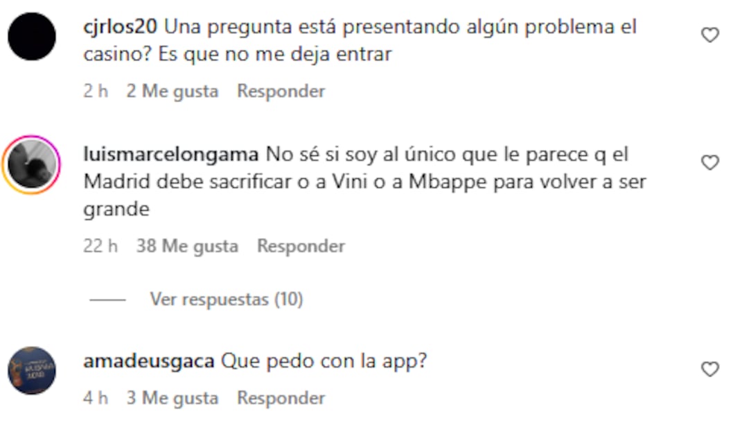 Usuarios de Bet365 lamentan cierre de la app. Foto: Captura de pantalla