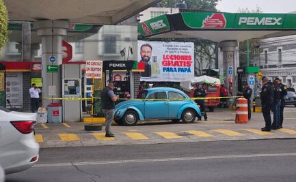 Hombre resulta herido tras intento de asalto en gasolinera de Santa María la Ribera; le disparan en la pierna
