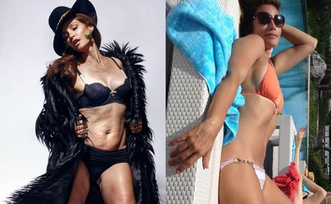 La modelo consideró incomprensible que algunas personas "se hayan sentido mejor" al ver dicha imagen. FOTO: Instagram