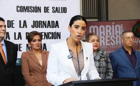 María Teresa Ealy inaugura jornada “A tiempo, sin miedo”; van por prevenir cáncer de mama en San Lázaro