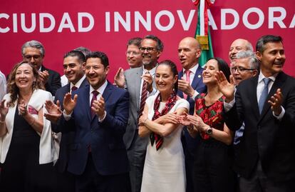 Sheinbaum solicitará licencia al cargo para buscar la candidatura de Morena por la presidencia en 2024