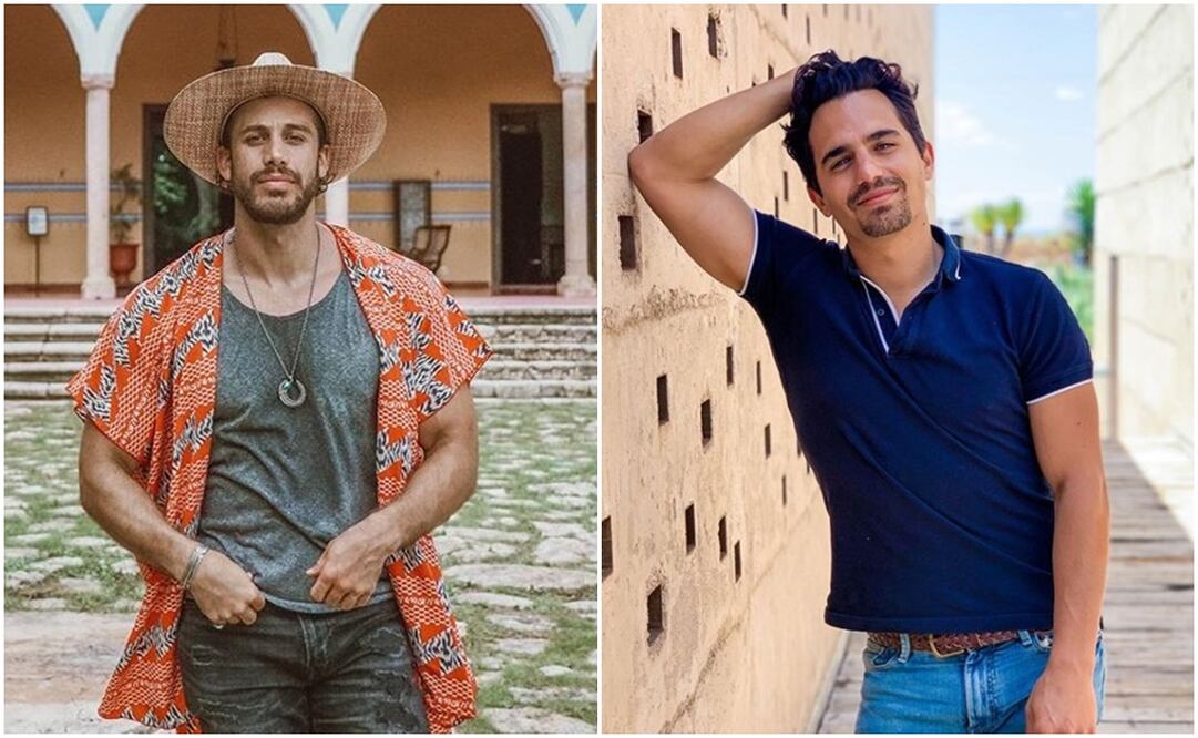 Lambda García y Luis Javier Duhart. Fotos: Captura Instagram