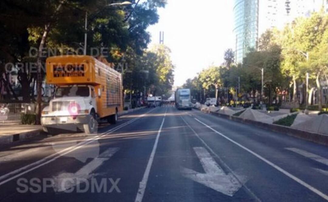 Tomada de @OVIALCDMX