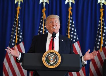 Trump vuelve a desatar polémica en Twitter; lo llaman "fascista"