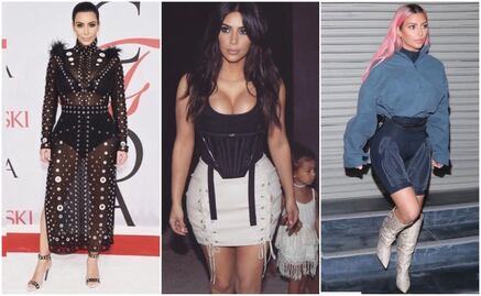 10 errores de moda que aprendimos de Kim Kardashian