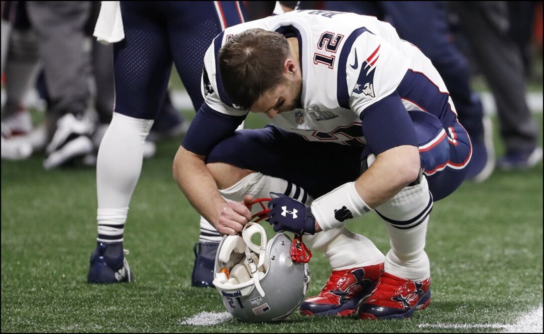 Tom Brady. Foto: Reuters
