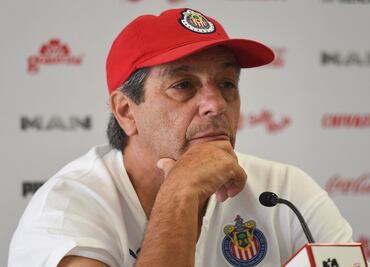 Tomás Boy, con números desalentadores en Chivas