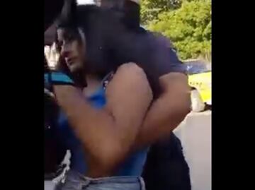 Difunden video de la detención de Abigail, joven hallada muerta en separos de Salina Cruz, Oaxaca