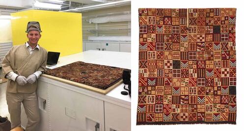 La túnica de Atahualpa: una capa imperial de cinco siglos