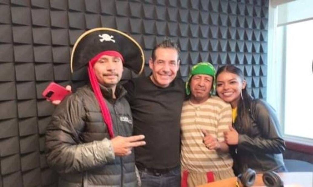 Sonido Pirata: “El Bocho” es el primer Medio Metro y creador del "paso del chavito"