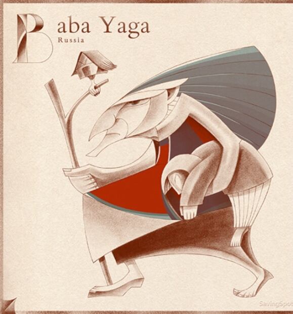 Este mapa te dice cuál es la criatura mitológica más famosa de cada país