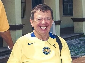 Chabelo y el día que felicitó al América por su último título en la Liga MX