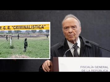 Miembros del Ejército, Pemex y del gobierno, declararán en MP por ducto: Gertz Manero