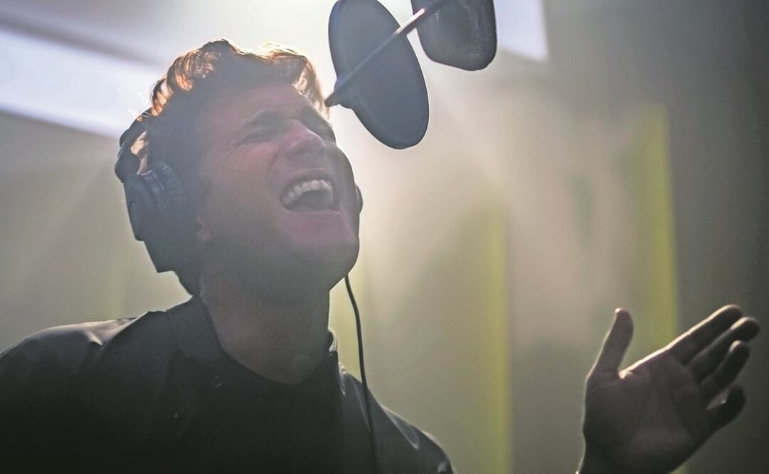 Casi cinco horas duraba la caracterización de Diego. Foto: Netflix