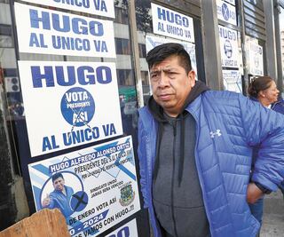 Hugo Alonso rechaza nuevas elecciones en el SUTG