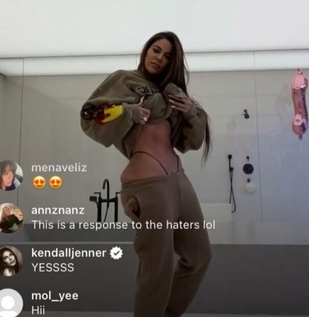 La presión que siento sobre mi apariencia física es insoportable: Khloé Kardashian