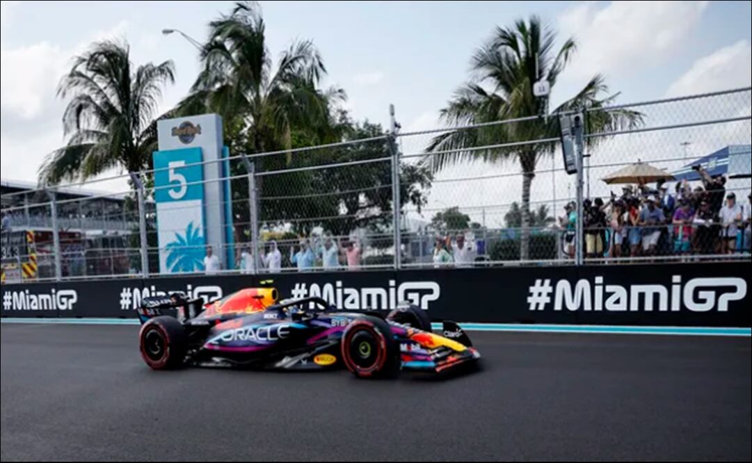 ¿Cuándo y dónde ver el Gran Premio de Miami? / Foto: Especiales