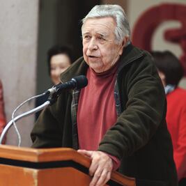 Quiero participar en el arte que se gesta en estos años: Manuel Felguérez