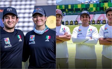 México gana dos medallas de plata en la Copa del Mundo de Tiro con Arco de Madrid