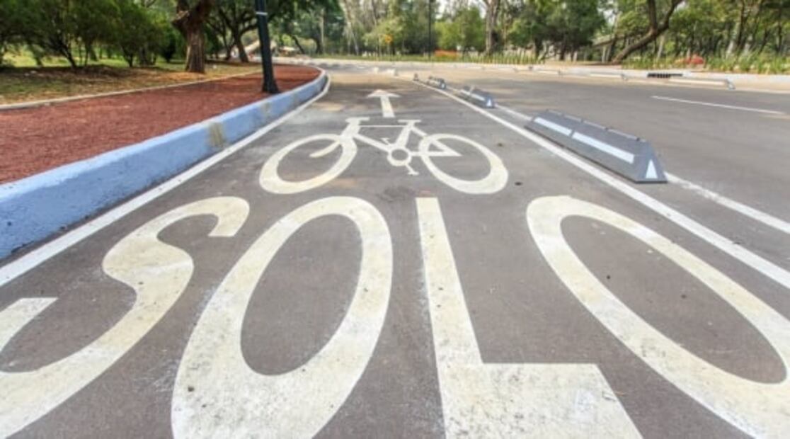 Serpientes y escaleras, la nueva ruta para bicis en Chapultepec