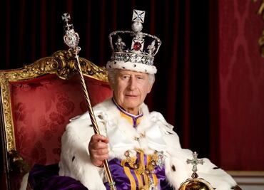 Así es la colección de monedas históricas que tienen la figura del rey Carlos III