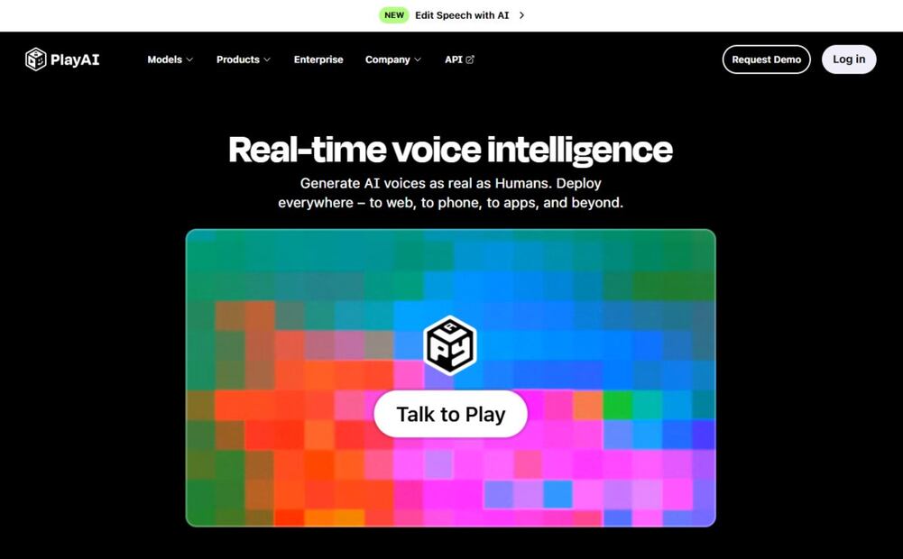 Meta adquiere Play AI, startup experta en clonación de voz. Imagen: especial