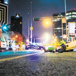 Atropellan y matan a usuario de patín eléctrico