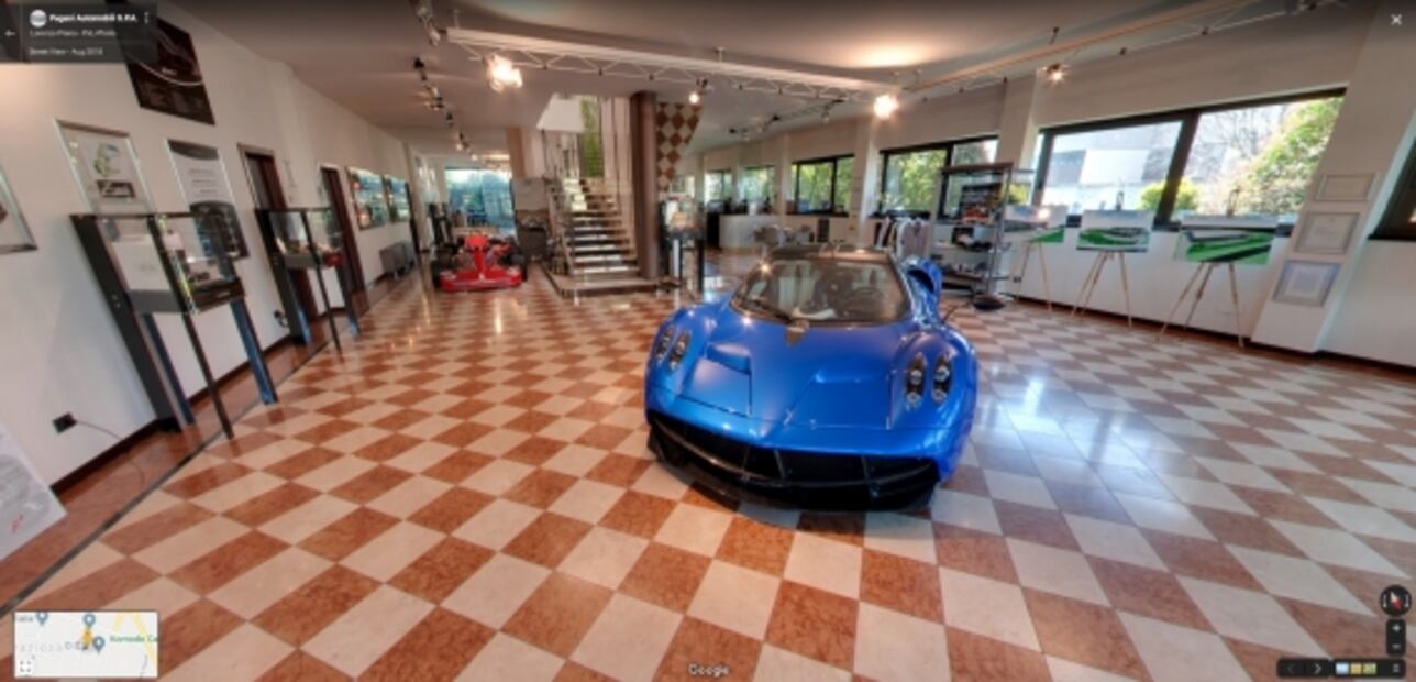 Todos los museos virtuales de autos que puedes ver esta cuarentena