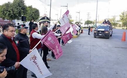 Inicia operativo en apoyo a migrantes en el Estado de México