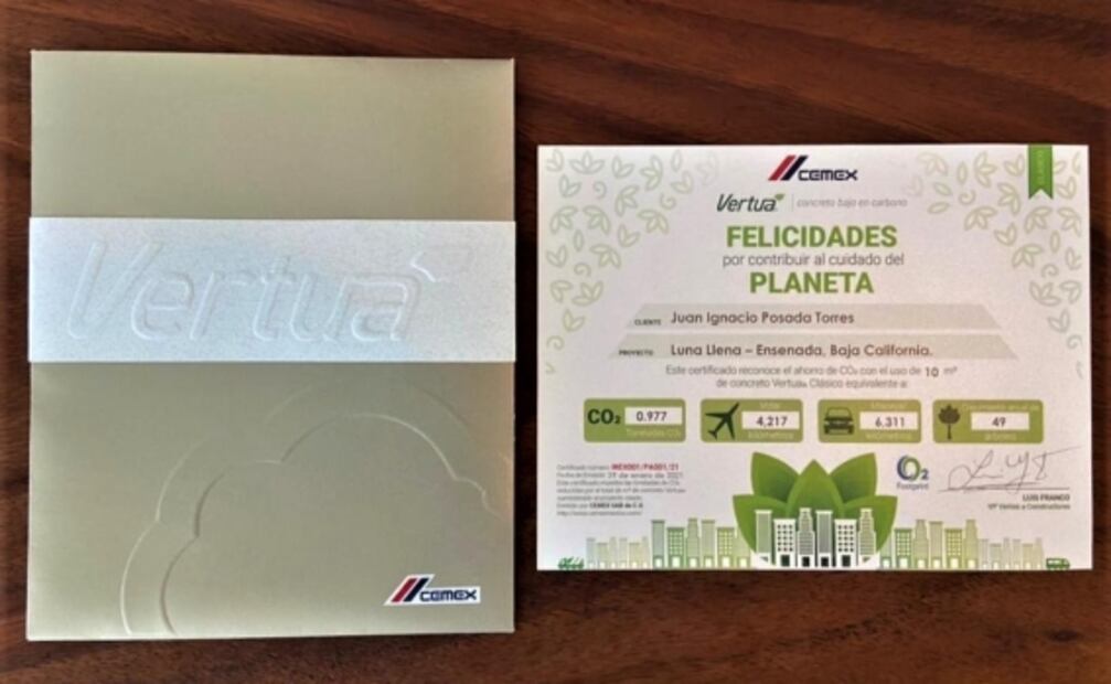 Así es la primera construcción certificada en México que protege el medio ambiente