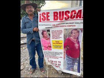 Tras casi 8 meses de búsqueda, localizan sin vida a Doña Juanita, desaparecida en Ciudad Victoria