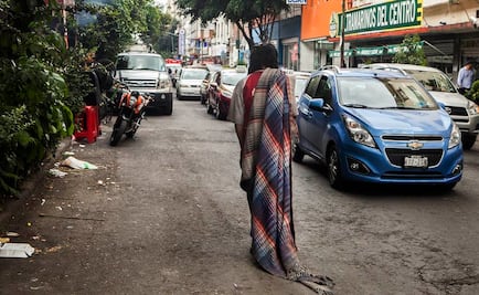 “Hasta gente con carrera, en situación de calle”