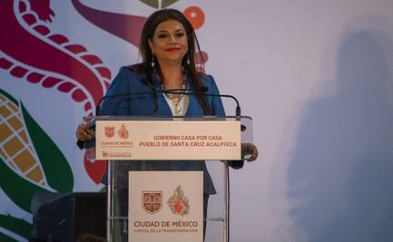 Clara Brugada estima más de 4 mil mdp para infraestructura de agua y drenaje en CDMX para 2026