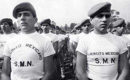 El Servicio Militar surgió en México por la Segunda Guerra Mundial