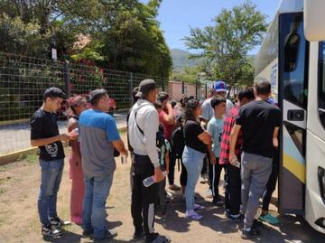 Ante ola de migrantes, inicia operaciones Centro de Movilidad instalado en Oaxaca