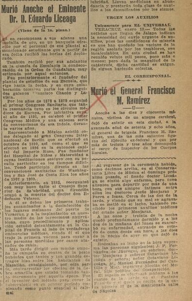 Eduardo Licéaga, el médico consentido por Maximiliano que vacunó a México contra la rabia