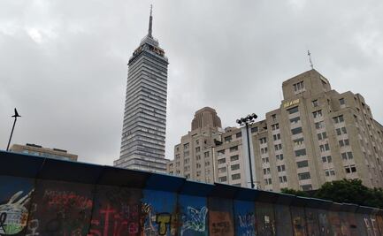 Recintos y monumentos del Centro Histórico de CDMX amanecen blindados por tercera marcha antigentrificación; protesta busca llegar a embajada de EU